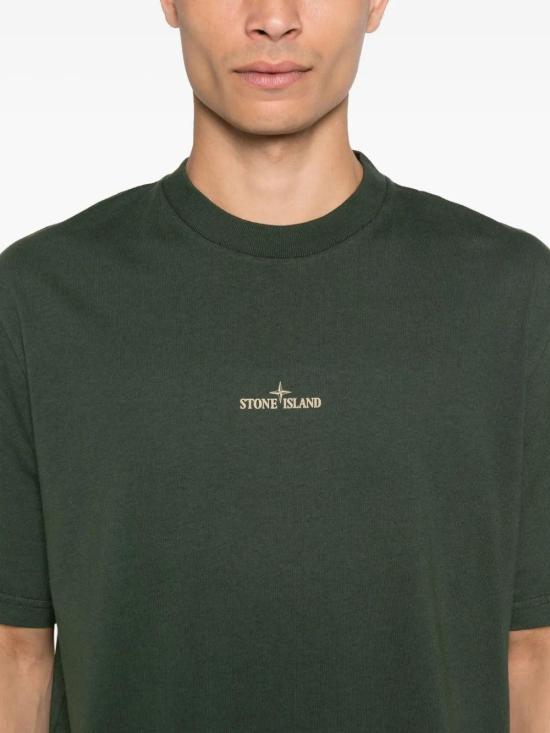 25FW 스톤 아일랜드 반팔 티셔츠 K2S152100037S0197 V005E DS026337 - STONE ISLAND