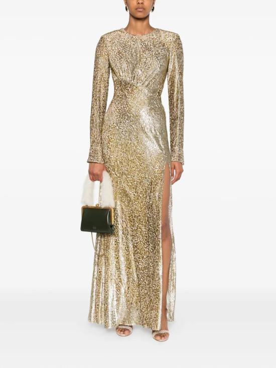 25FW 셀프 포트레이트 롱 원피스 PF25060XA 8 - SELF PORTRAIT