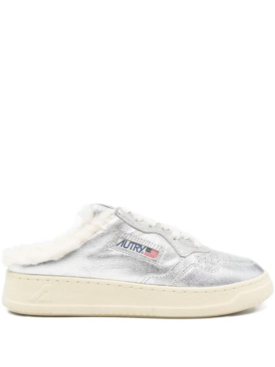 25FW 오트리 메달리스트 시어링 뮬 스니커즈 MULWSR11 37