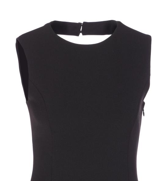 25FW 리우조 미디 원피스 CF5370T2527 22222 Black - LIU JO