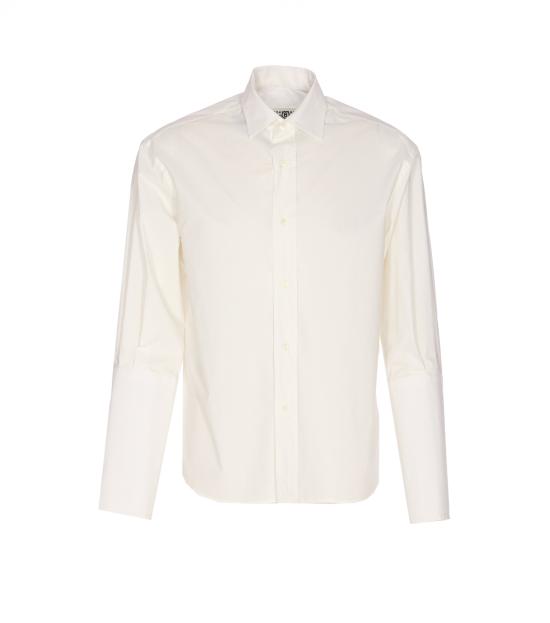 25FW MM6 메종마르지엘라 셔츠 S52DT0052 M35256101 White