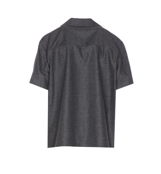 25FW 케이트 긴팔 티셔츠 2414604 217 Grey - KHAITE