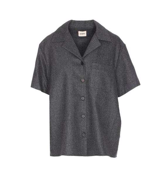 25FW 케이트 긴팔 티셔츠 2414604 217 Grey