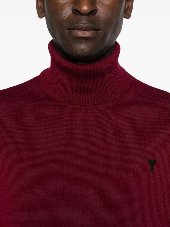 25FW 아미 터틀넥 HKS8270001 696 DS026373 S - AMI