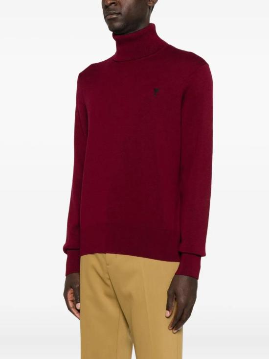 25FW 아미 터틀넥 HKS8270001 696 DS026373 S - AMI