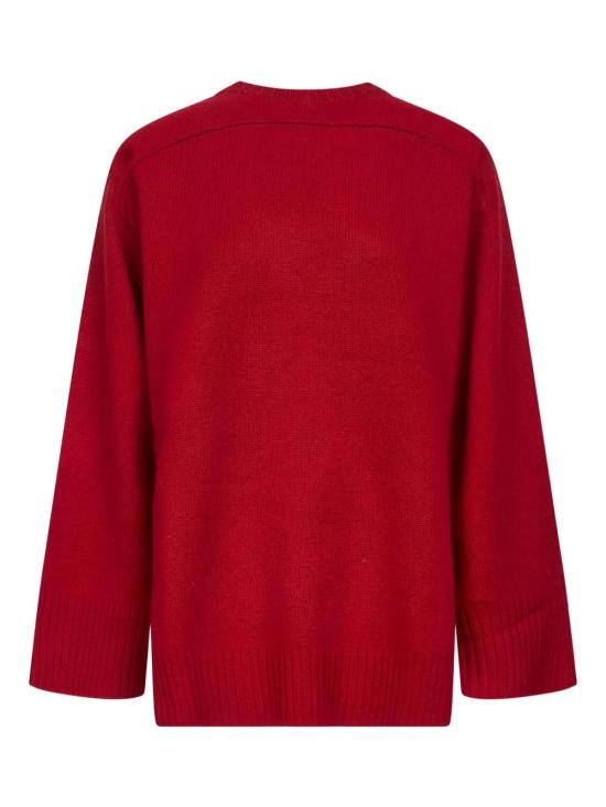 25FW 루루 드 세종 스웨터 SAFILDSRED AB024099 - LOULOU DE SAISON