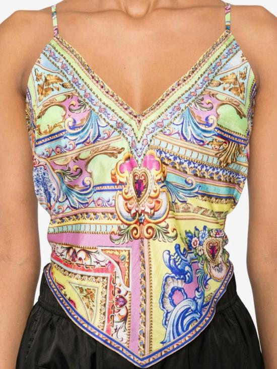 25FW 카밀라 민소매 티셔츠 00035872 DS026446 S - CAMILLA