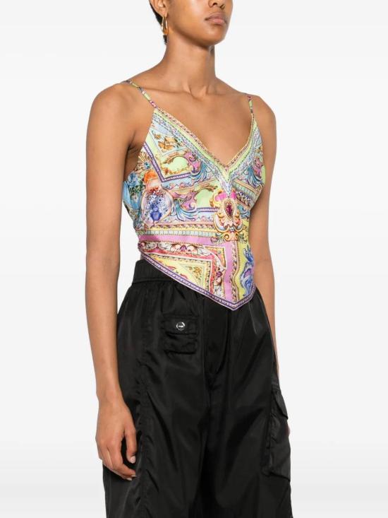 25FW 카밀라 민소매 티셔츠 00035872 DS026446 S - CAMILLA