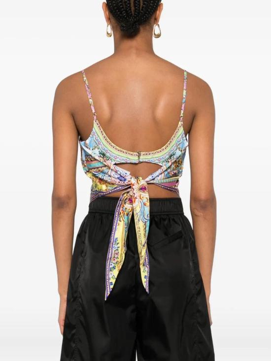 25FW 카밀라 민소매 티셔츠 00035872 DS026446 S - CAMILLA