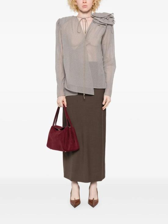 25FW 루루 스튜디오 롱 스커트 SAMOSLDS AB024095 36 - LOULOU STUDIO