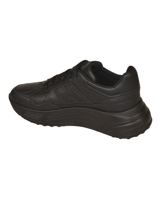 25FW 호간 HI-FI 하이파이 플랫폼 스니커즈 HXW6690FK700ZL B999 Black - HOGAN