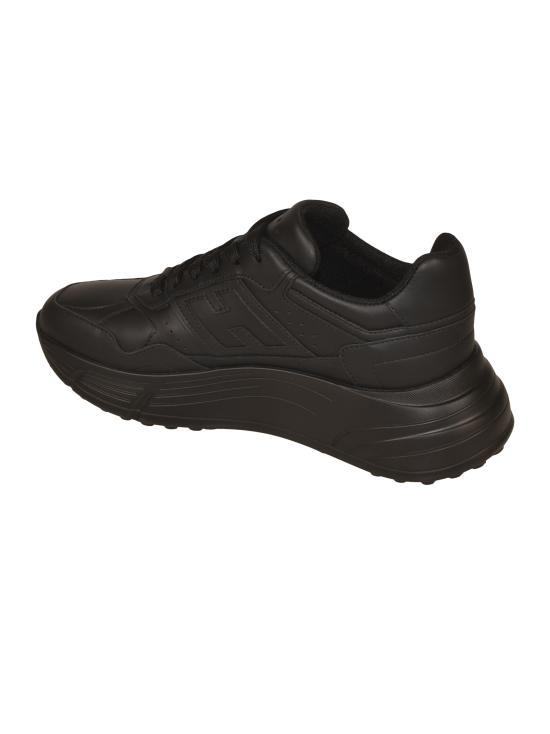 25FW 호간 HI-FI 하이파이 플랫폼 스니커즈 HXW6690FK700ZL B999 Black - HOGAN