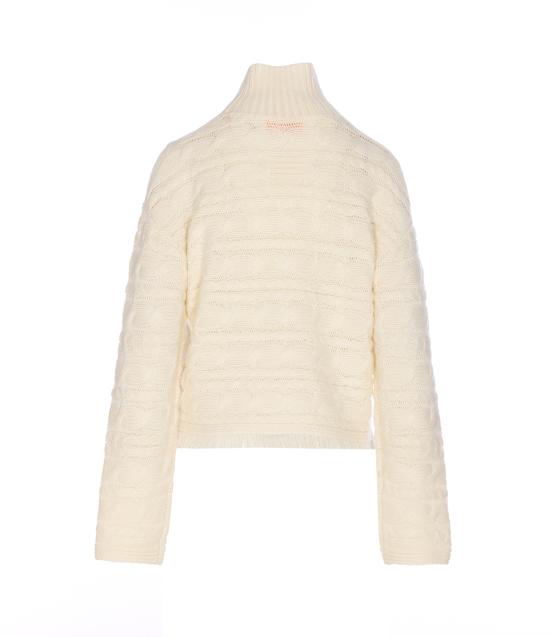 25FW 게스트 인 레지던스 터틀넥 W34219CH CRE Beige - GUEST IN RESIDENCE