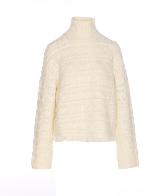 25FW 게스트 인 레지던스 터틀넥 W34219CH CRE Beige