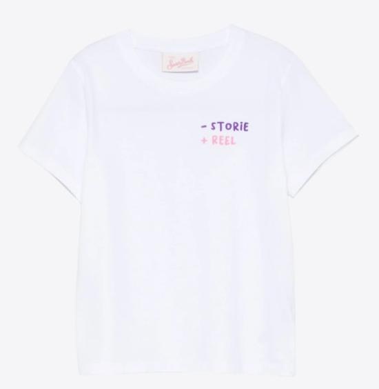 25SS [키즈] 세인트바쓰 티셔츠 ELLY 03330H Storie reel