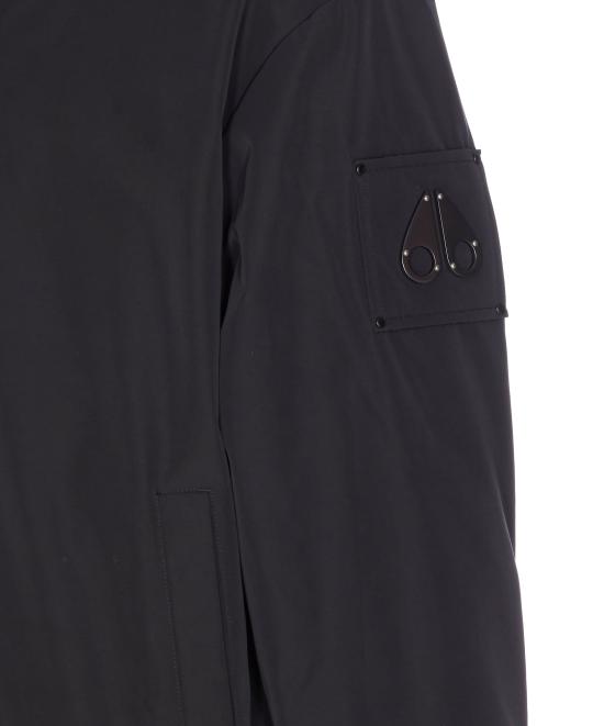 25FW 무스너클 수트 자켓 M35MS623 292 Black - MOOSE KNUCKLES