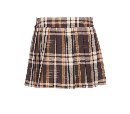 25FW 아니예 바이 미디 스커트 181528 02449 Brown - ANIYE BY