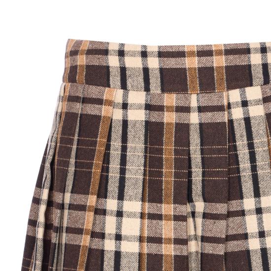 25FW 아니예 바이 미디 스커트 181528 02449 Brown - ANIYE BY