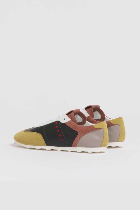  마르니 스니커즈 스웨이드 - MARNI