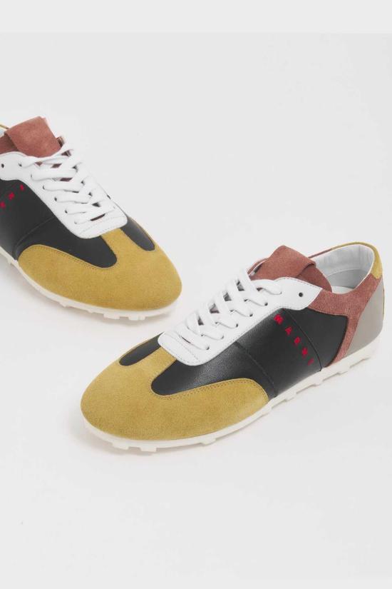  마르니 스니커즈 스웨이드 - MARNI