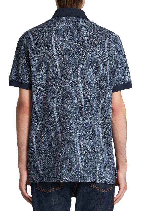 25FW 에트로 폴로 티셔츠 MRMD0004AK472 X0883 - ETRO