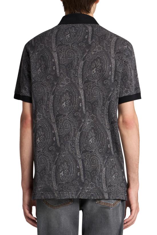 25FW 에트로 폴로 티셔츠 MRMD0004AK472 X0810 - ETRO