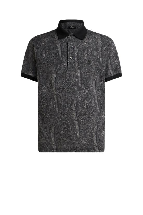 25FW 에트로 폴로 티셔츠 MRMD0004AK472 X0810