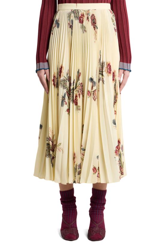 25FW 에트로 미디 스커트 WRFA005899SASO9 X0804 - ETRO