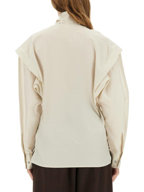 25FW 르메르 블라우스/셔츠 TO1470 LF1500WH048 BEIGE - LEMAIRE