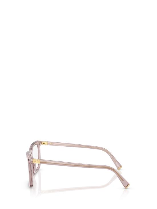 26FW 미우미우 안경 MU 08XV 12W1O1 TRANSPARENT MAUVE - MIU MIU