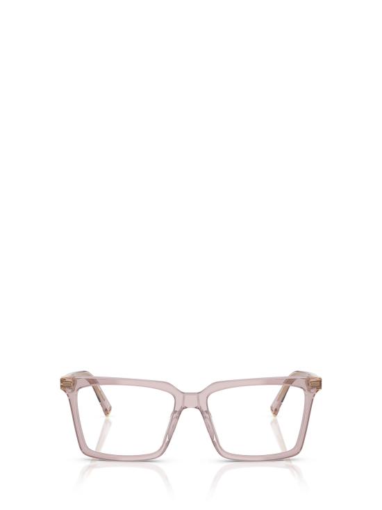 26FW 미우미우 안경 MU 08XV 12W1O1 TRANSPARENT MAUVE