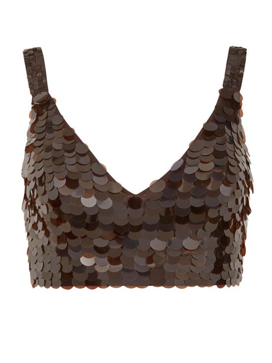 25FW 파로쉬 긴팔 티셔츠 D311676GOO 086 Brown