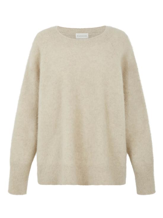 25FW 파로쉬 스웨터 D540918LACOON 084 Burro