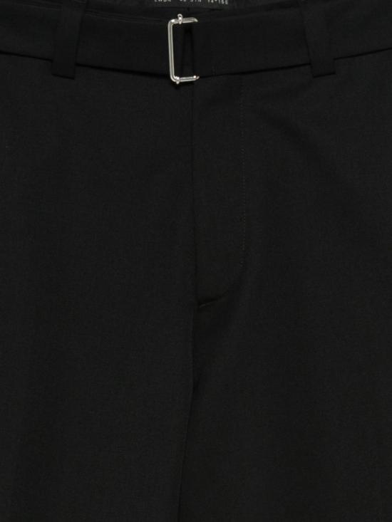 25FW 로우브랜드 스트레이트 팬츠 L1PFW25266947 D001 Black - LOW BRAND