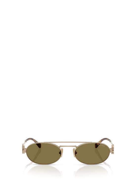 26FW 미우미우 선글라스 MU 54ZS 7OE09Z BRASS GOLD