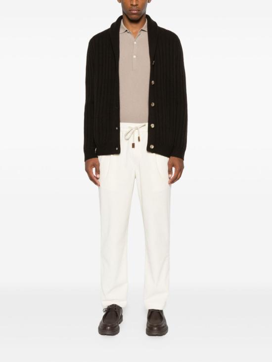 25FW 야콥코헨 트레이닝/조거 팬츠 JURPR017001S4248TR A39 White - JACOB COHËN