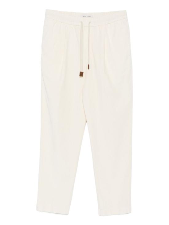 25FW 야콥코헨 트레이닝/조거 팬츠 JURPR017001S4248TR A39 White