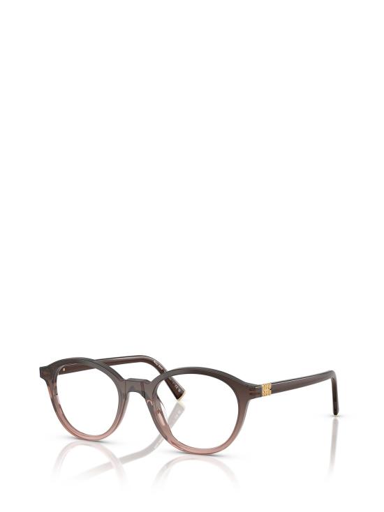 26FW 미우미우 안경 MU 02WV 25C1O1 BORDEAUX GRADIENT - MIU MIU