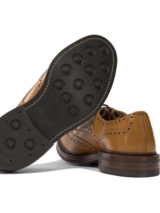 26FW 트리커즈 드레스 슈즈 BOURTON 5ACORN ANTIQUE Brown - TRICKERS