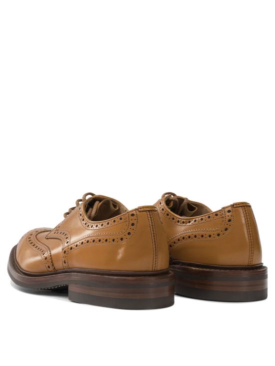 26FW 트리커즈 드레스 슈즈 BOURTON 5ACORN ANTIQUE Brown - TRICKERS