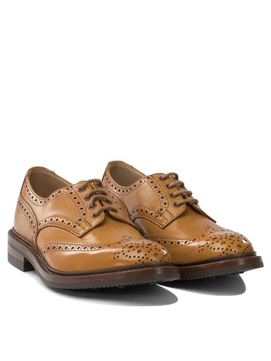 26FW 트리커즈 드레스 슈즈 BOURTON 5ACORN ANTIQUE Brown - TRICKERS