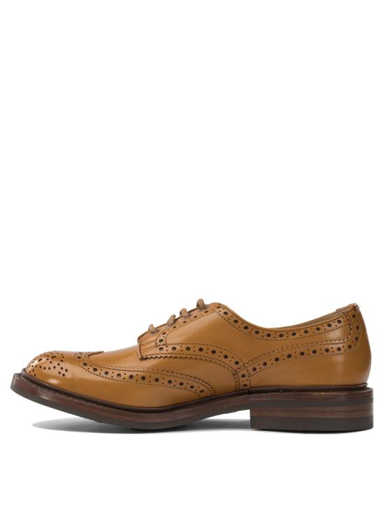 26FW 트리커즈 드레스 슈즈 BOURTON 5ACORN ANTIQUE Brown - TRICKERS