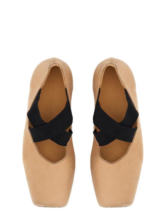 26SS 우마 왕 플랫 슈즈 US9003 UW059 BROWN - UMA WANG