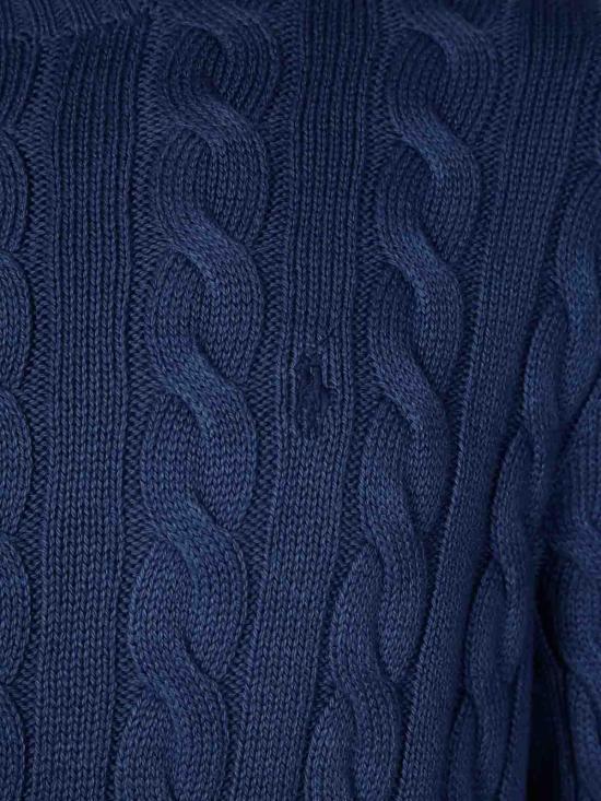  폴로 랄프로렌 스웨터 710972300001 Blue - POLO RALPH LAUREN