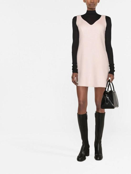  파로쉬 미디 스커트 D721586LEAK085 Light Pink - PAROSH