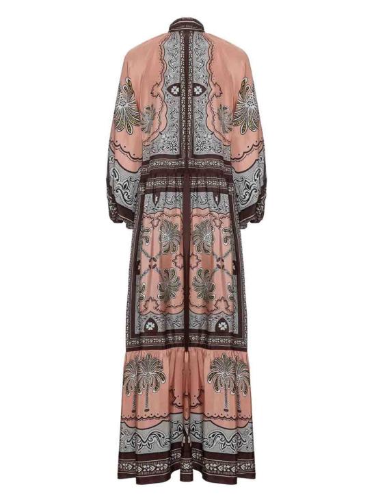 26SS 라 더블제이 미디 스커트 DRE0618SIL009AGE01PI01 Pink - LA DOUBLEJ