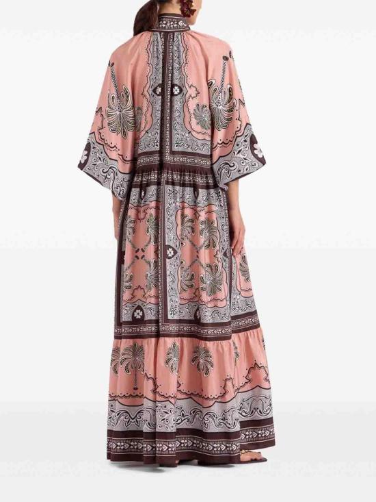 26SS 라 더블제이 미디 스커트 DRE0618SIL009AGE01PI01 Pink - LA DOUBLEJ