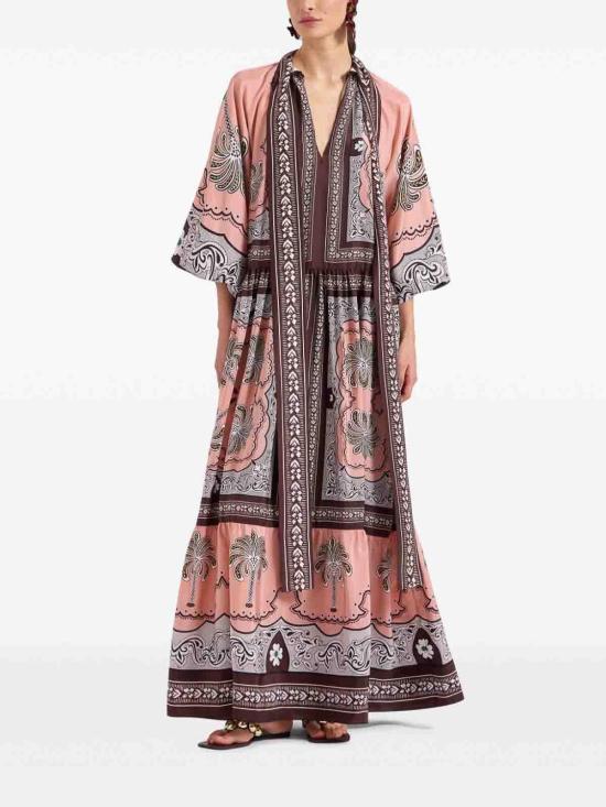 26SS 라 더블제이 미디 스커트 DRE0618SIL009AGE01PI01 Pink - LA DOUBLEJ