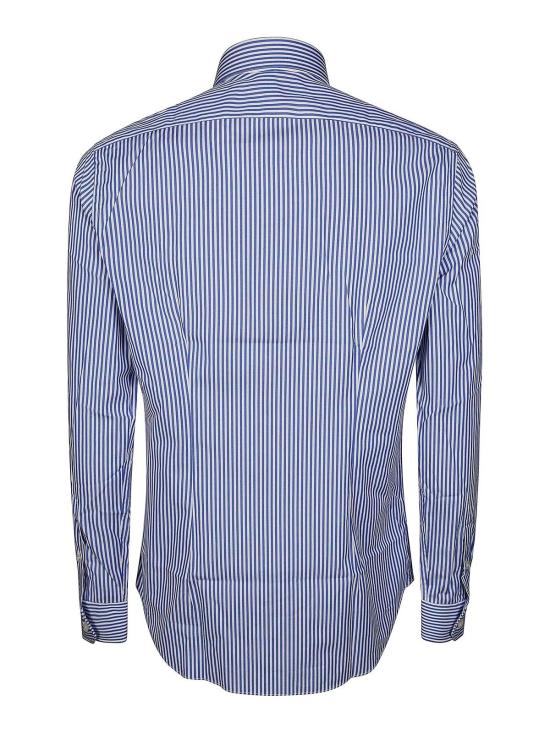  싸쿠스 셔츠 11232015015BLUMEDIO Blue - XACUS