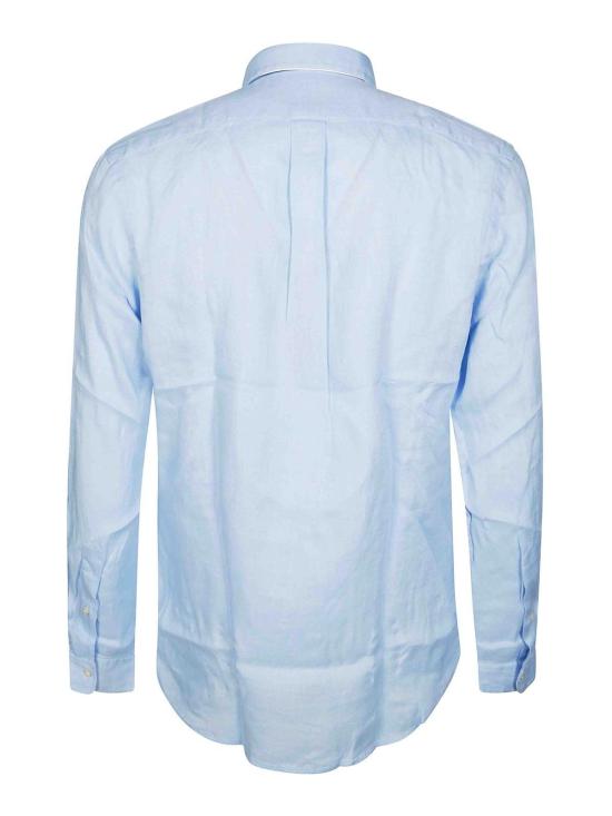  폴로 랄프로렌 긴팔 셔츠 710968915008 Light Blue - POLO RALPH LAUREN